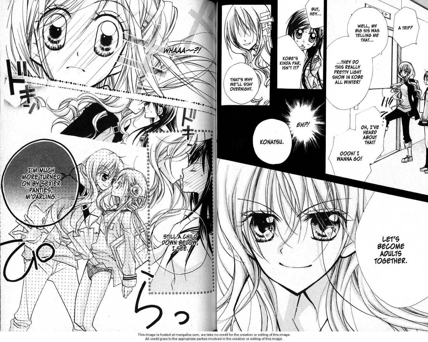 Kedamono Damono Chapter 2.1 page 5 - 