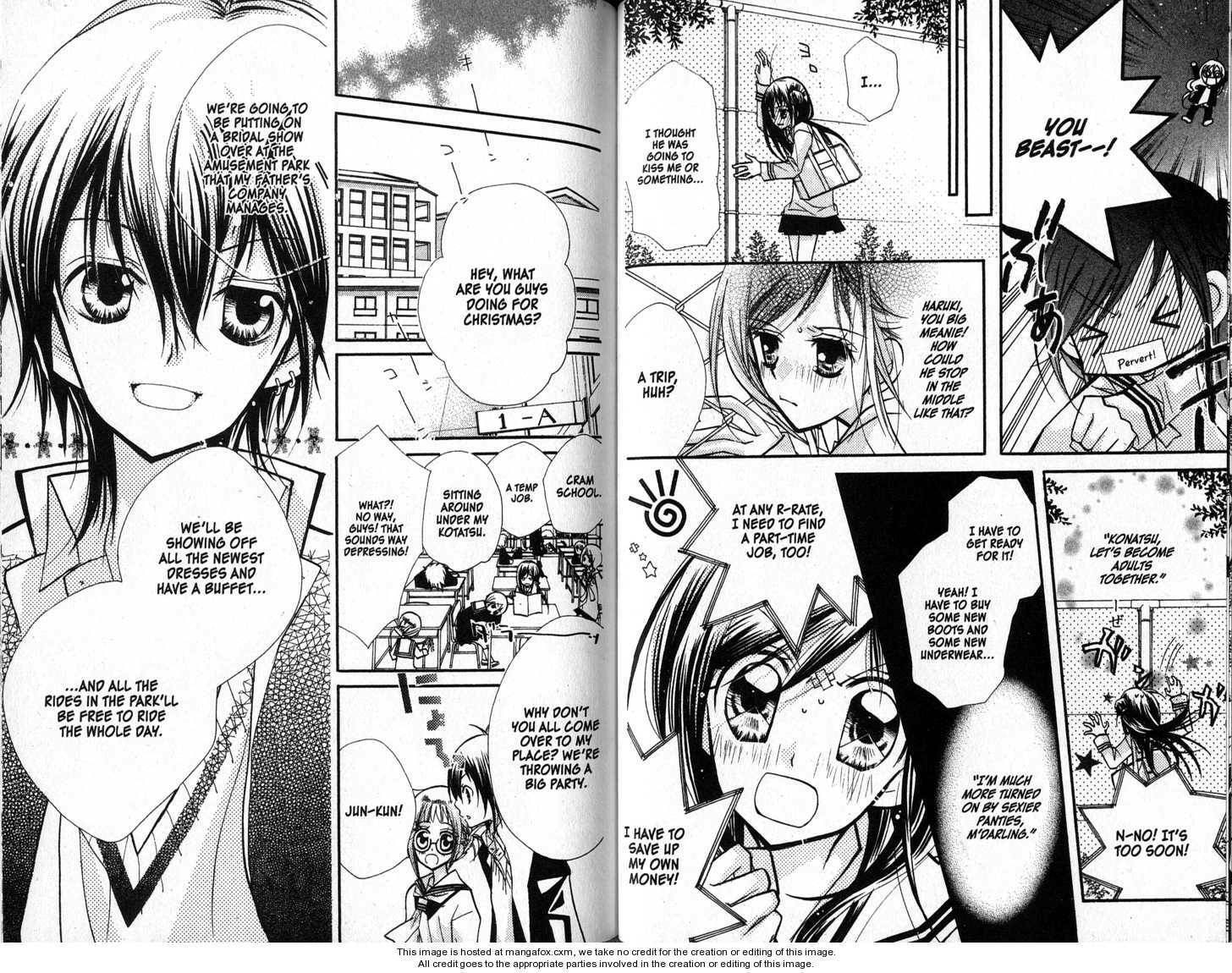 Kedamono Damono Chapter 2.1 page 6 - 