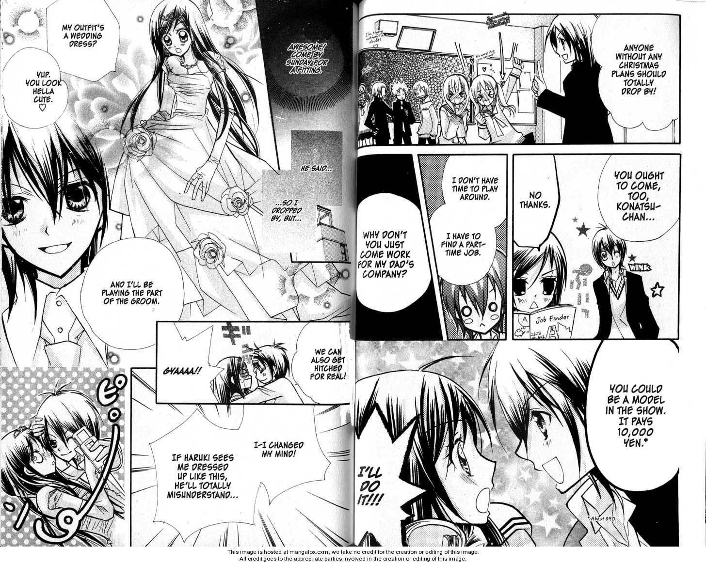 Kedamono Damono Chapter 2.1 page 7 - 