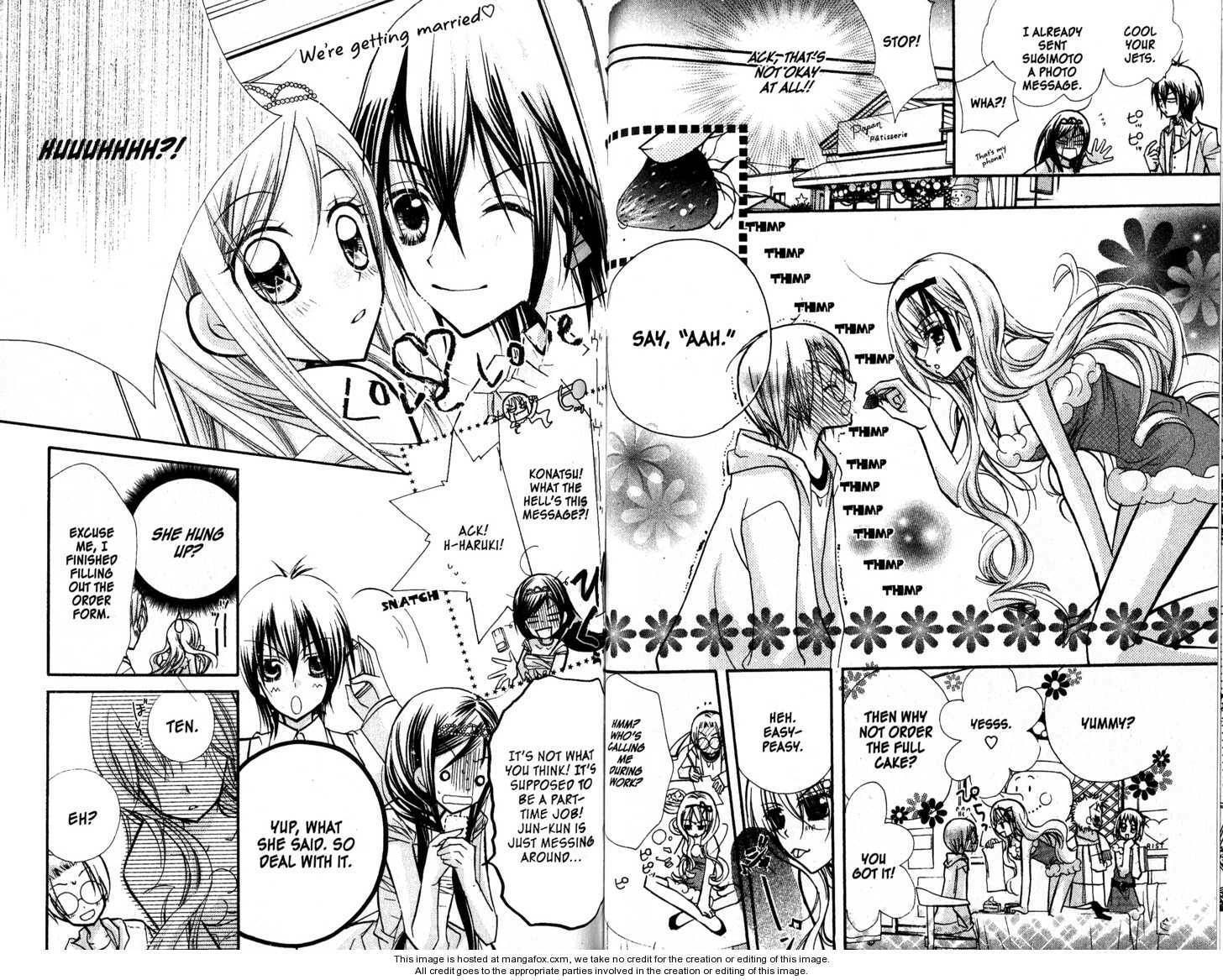 Kedamono Damono Chapter 2.1 page 8 - 