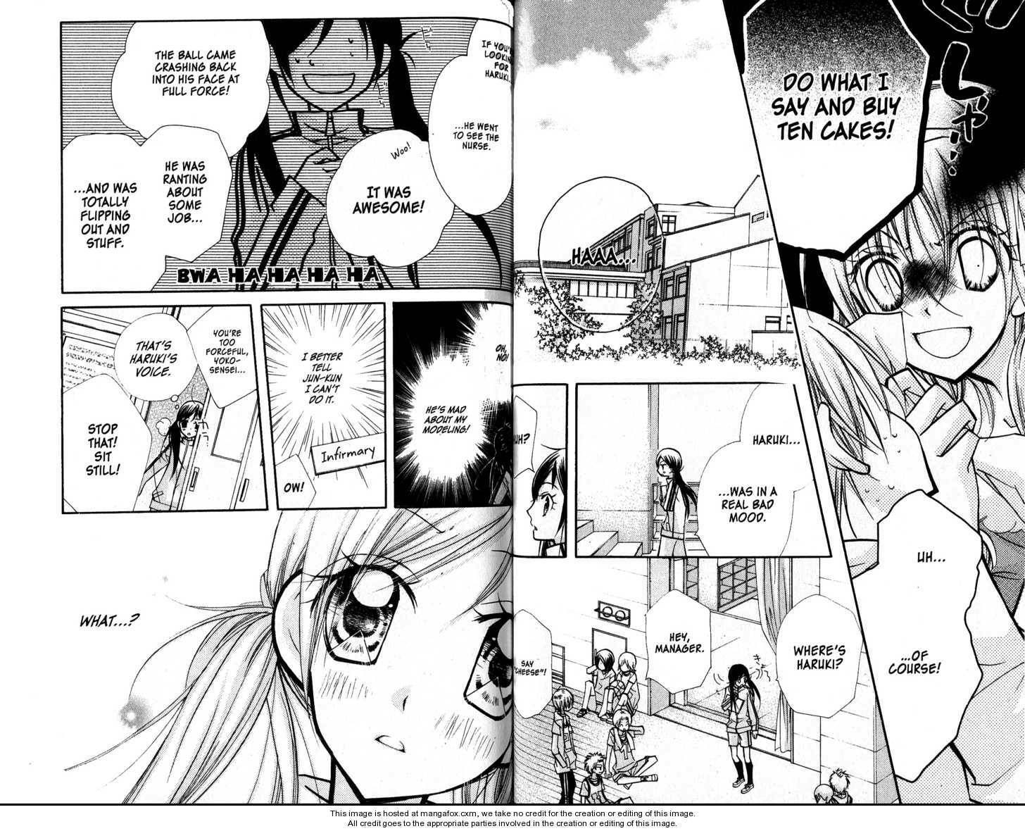 Kedamono Damono Chapter 2.1 page 9 - 