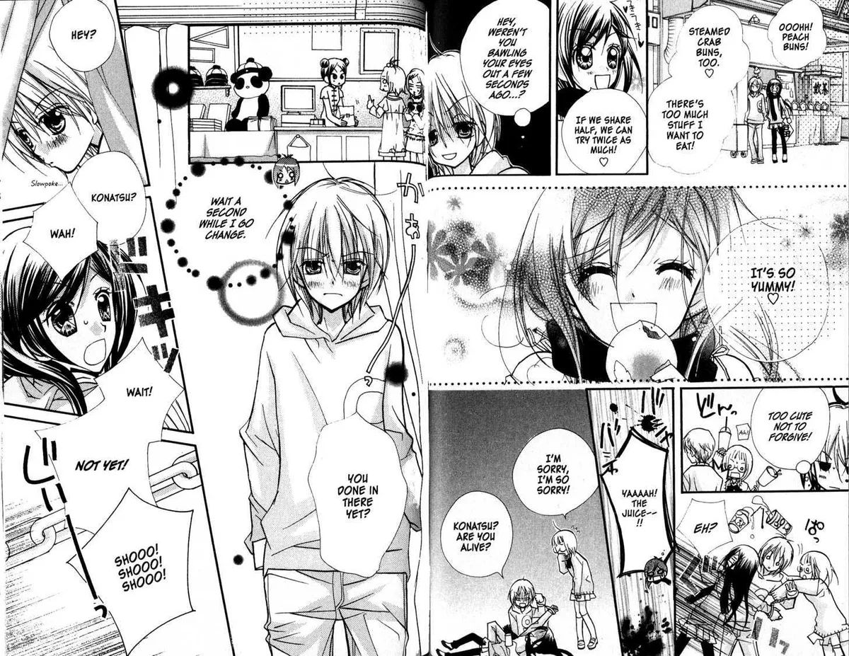 Kedamono Damono Chapter 3 page 6 - 