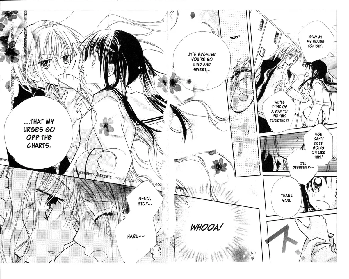 Kedamono Damono Chapter 6 page 8 - 