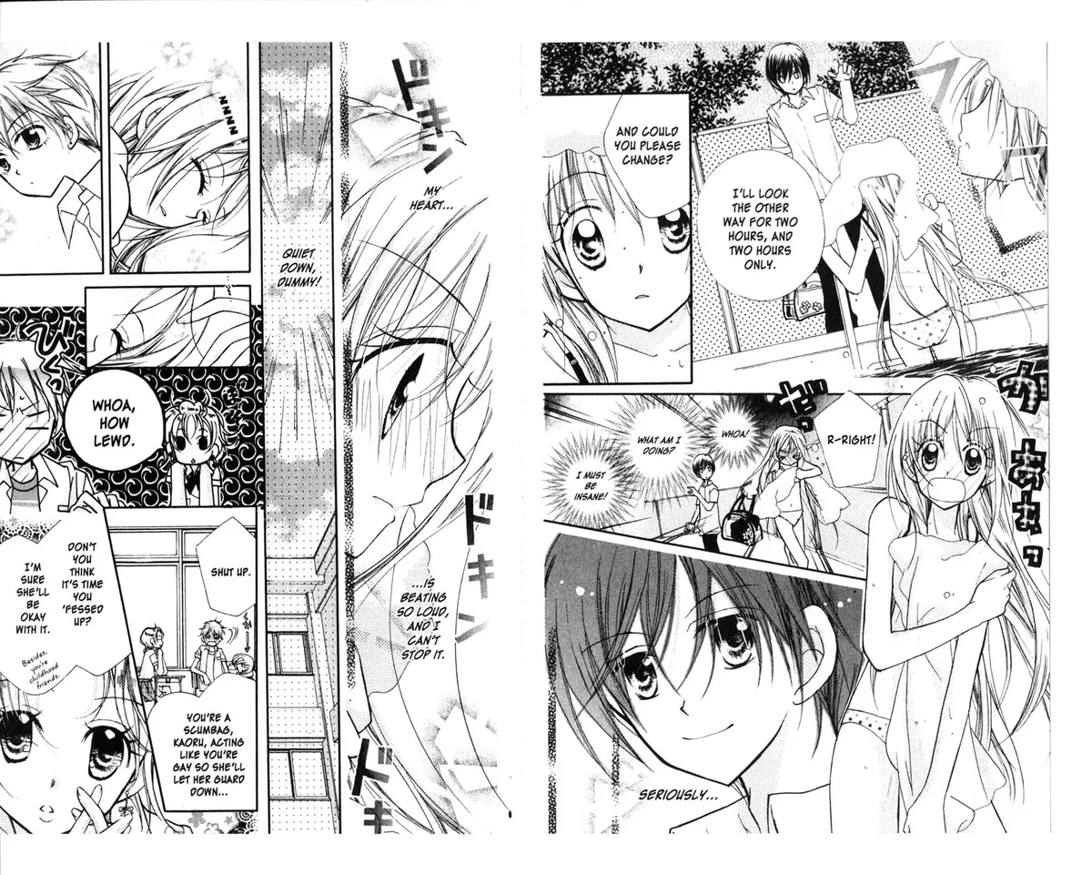 Kedamono Damono Chapter 7 page 8 - 