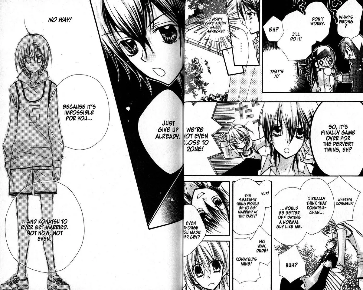 Kedamono Damono Chapter 9 page 13 - 