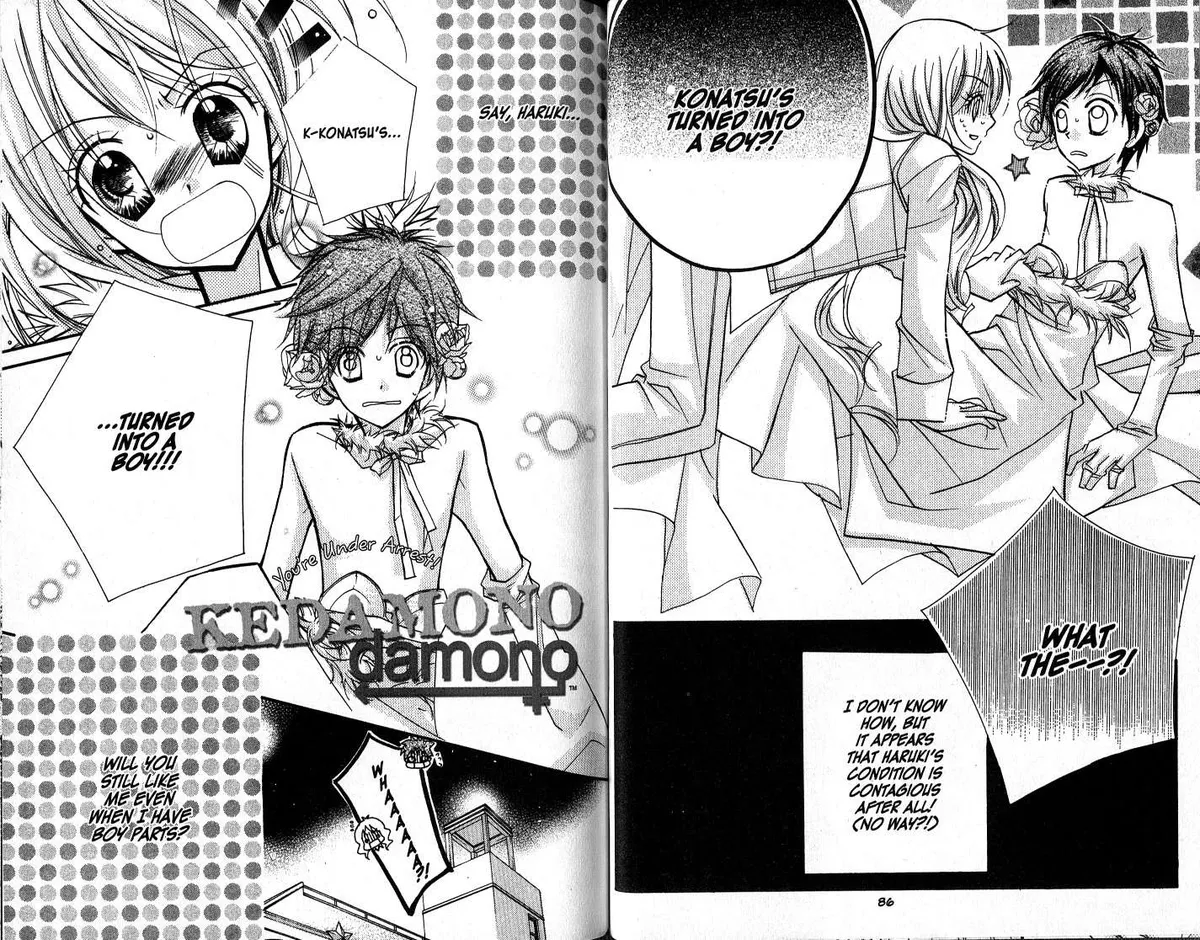 Kedamono Damono Chapter 9 page 22 - 