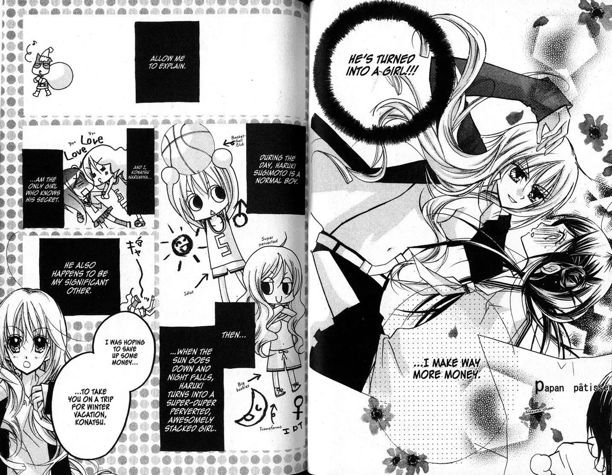 Kedamono Damono Chapter 9 page 5 - 