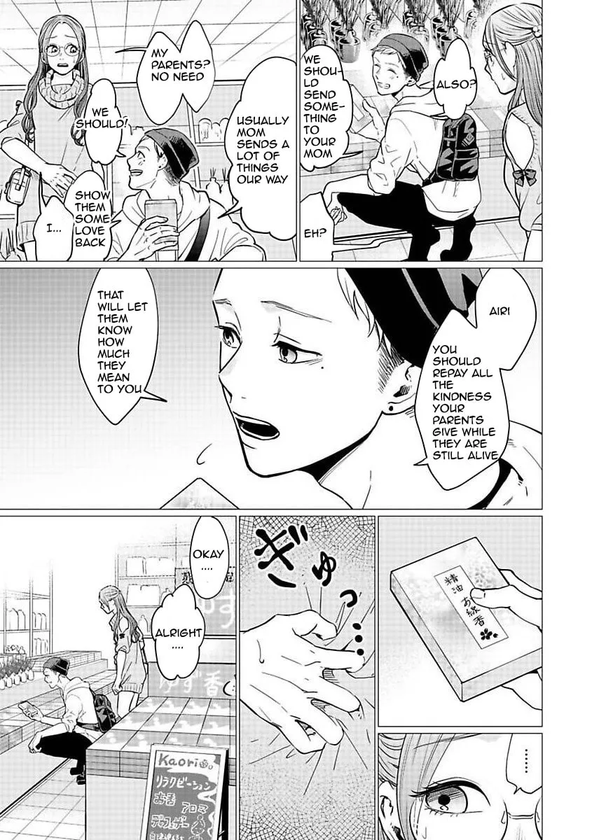 Kedamonotachi no Jikan Chapter 21 page 13 - 