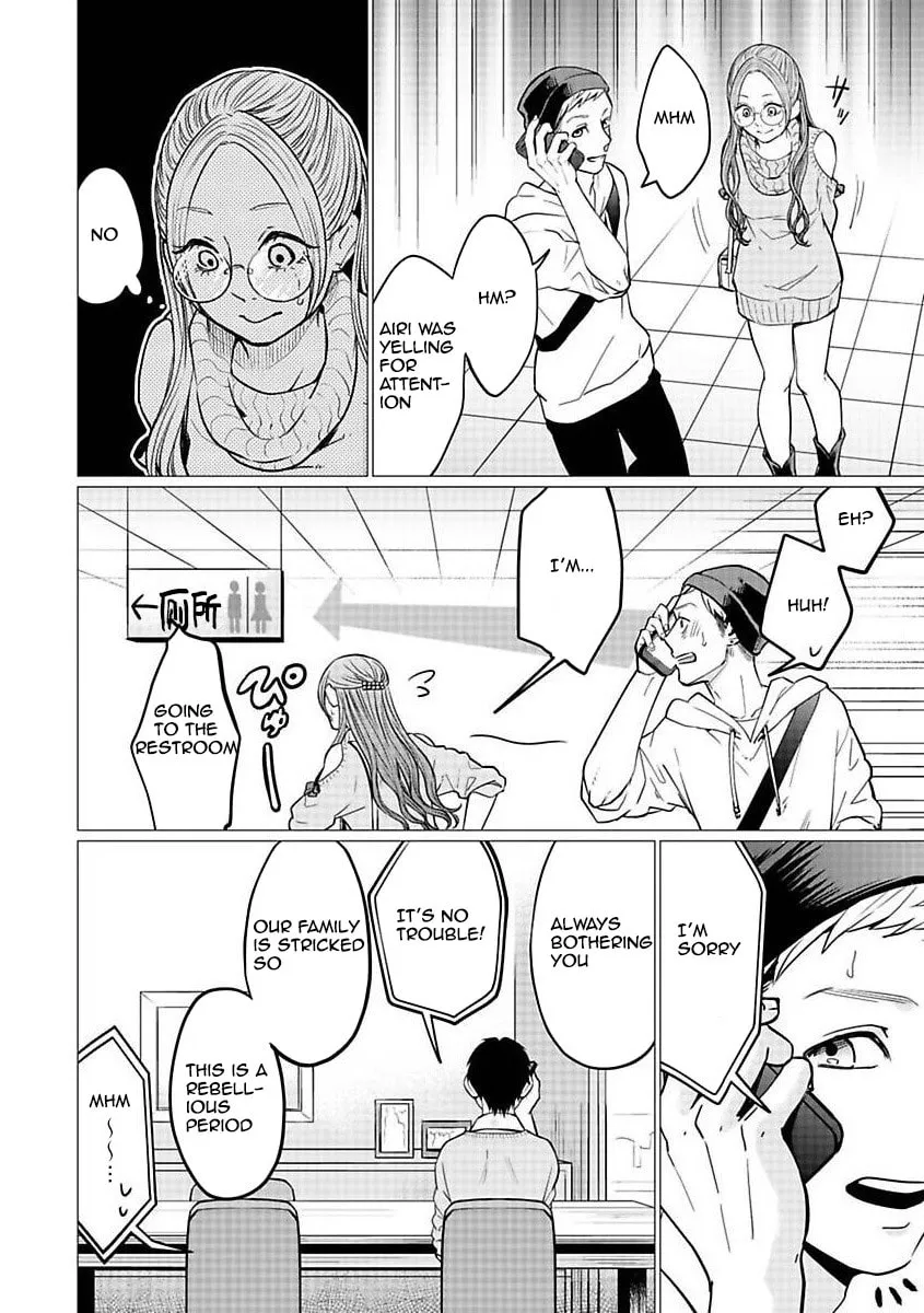 Kedamonotachi no Jikan Chapter 21 page 22 - 