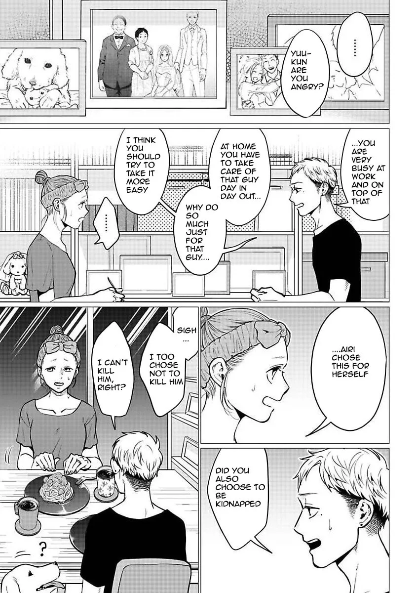 Kedamonotachi no Jikan Chapter 21 page 7 - 