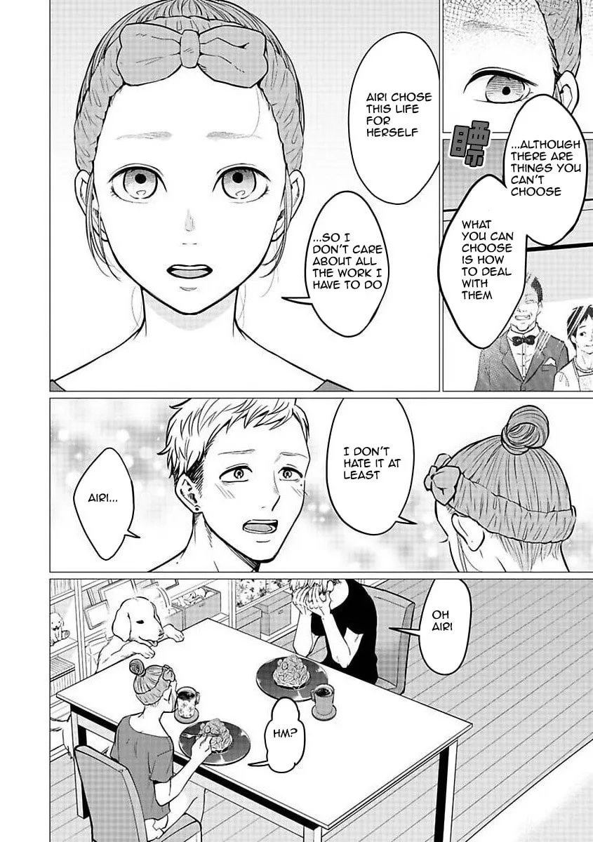Kedamonotachi no Jikan Chapter 21 page 8 - 
