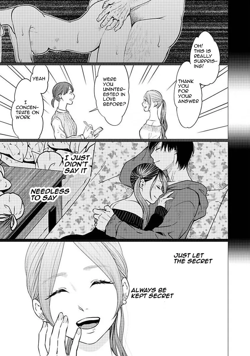 Kedamonotachi no Jikan Chapter 23 page 19 - 