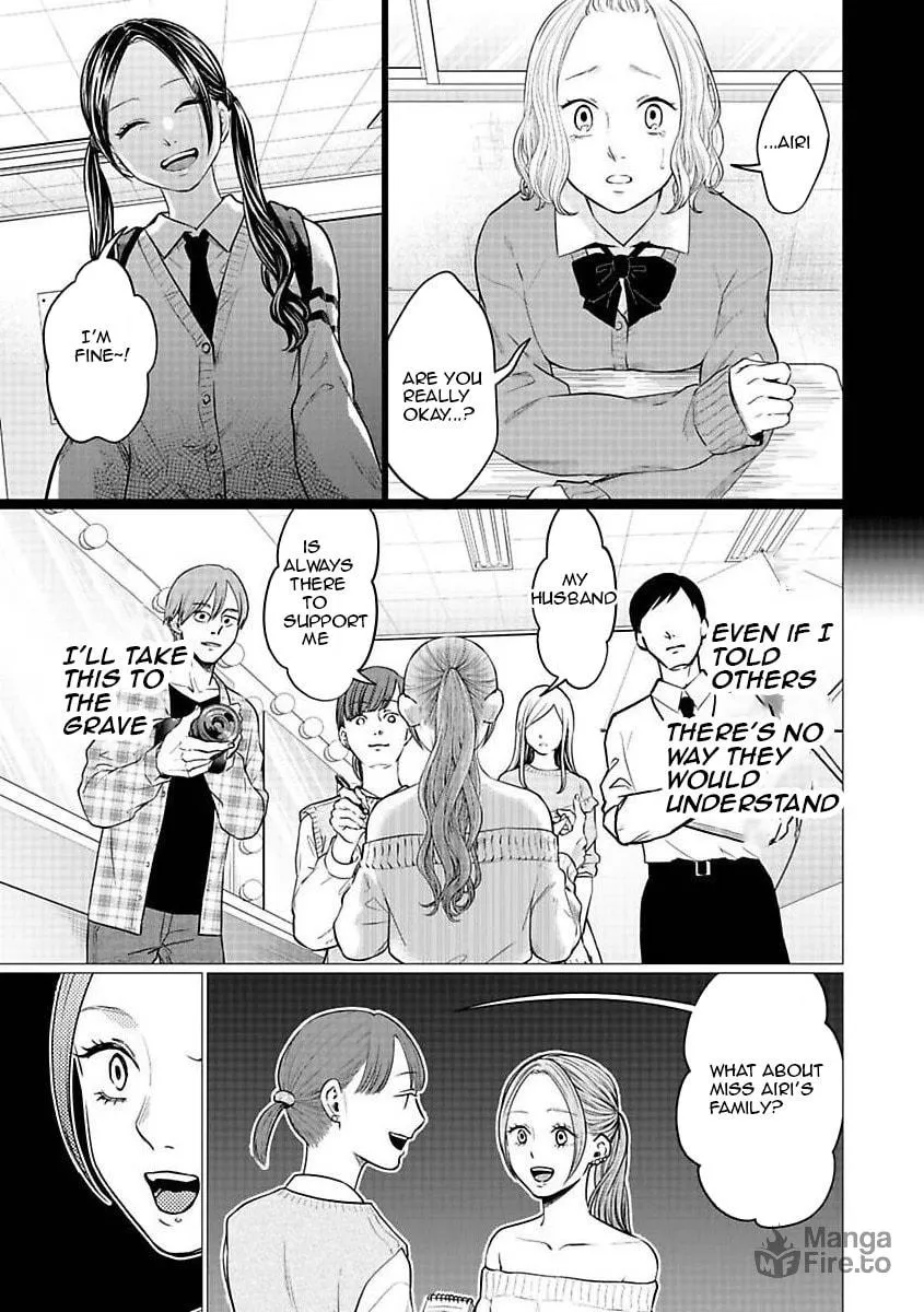 Kedamonotachi no Jikan Chapter 23 page 21 - 