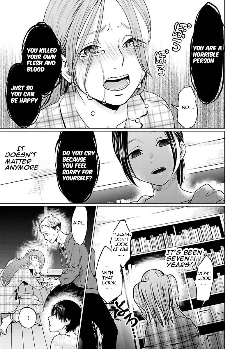 Kedamonotachi no Jikan Chapter 24 page 19 - 