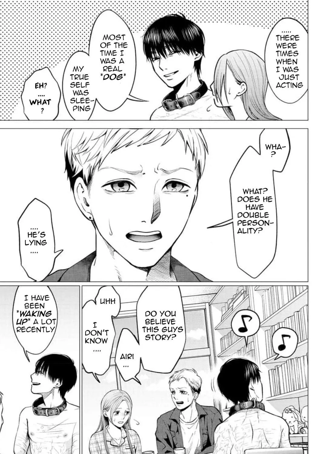 Kedamonotachi no Jikan Chapter 25 page 11 - 