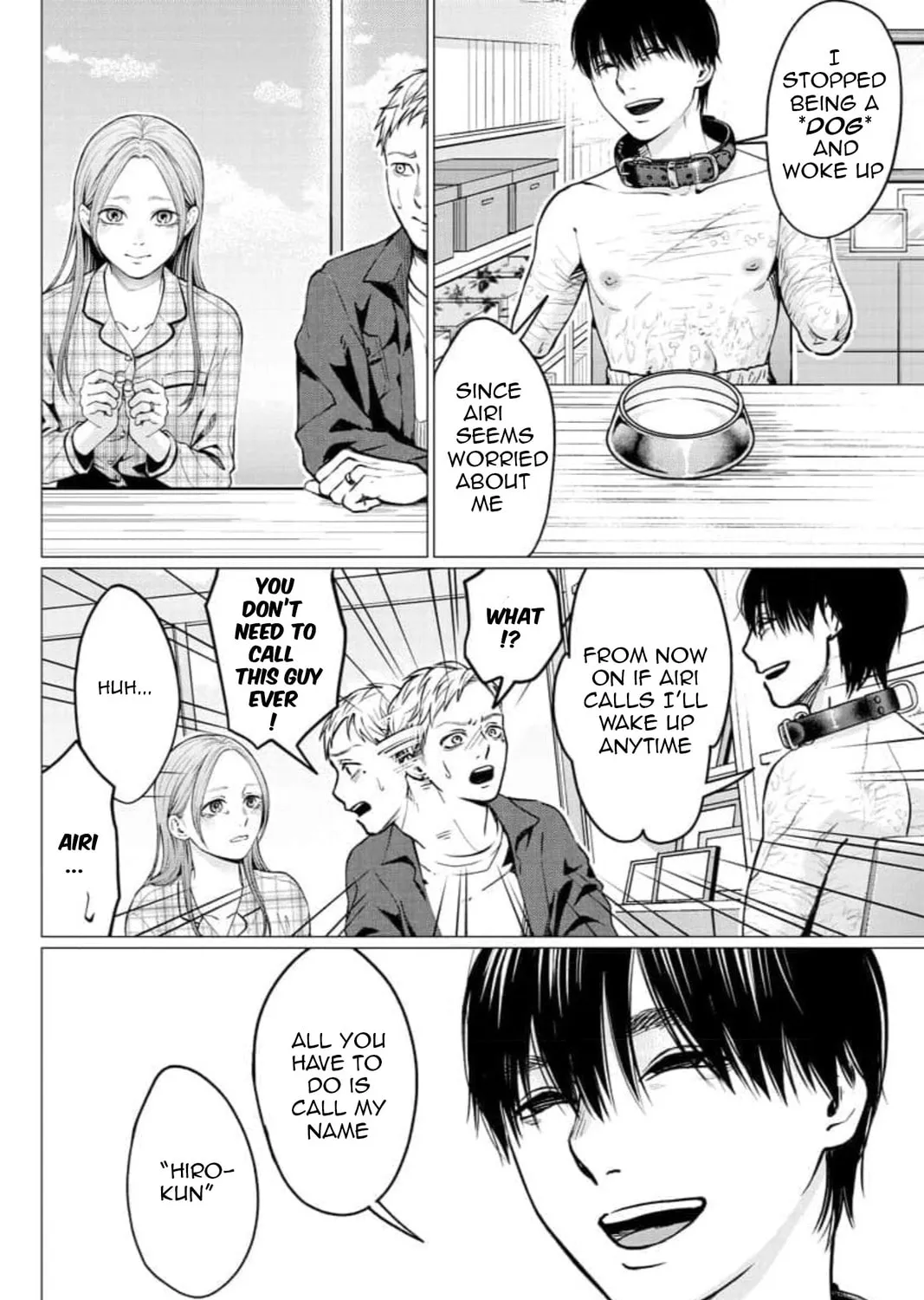 Kedamonotachi no Jikan Chapter 25 page 13 - 