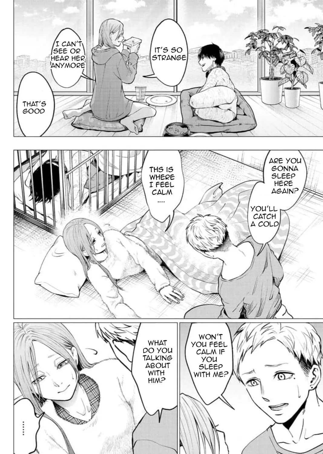 Kedamonotachi no Jikan Chapter 25 page 33 - 