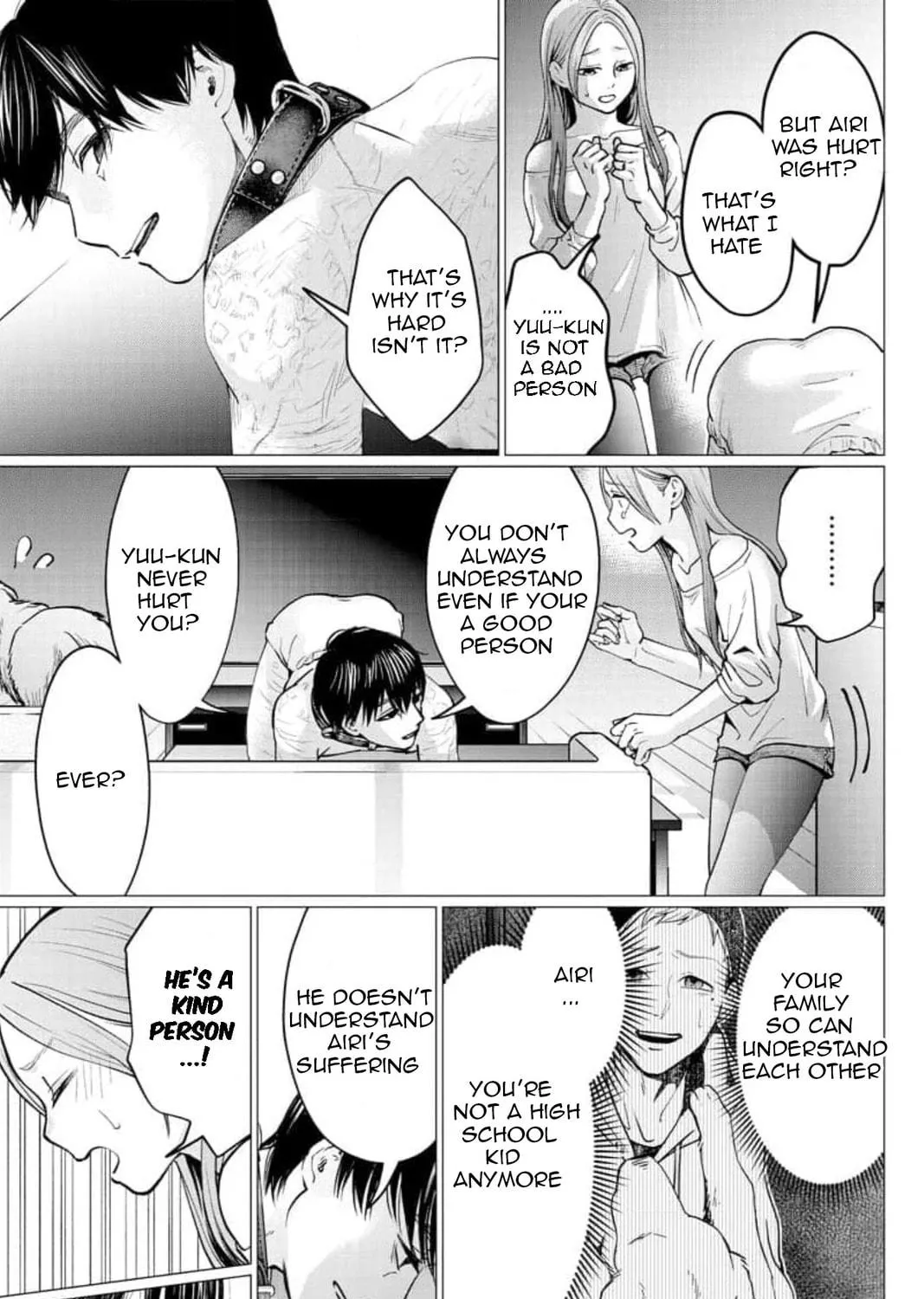 Kedamonotachi no Jikan Chapter 25 page 39 - 