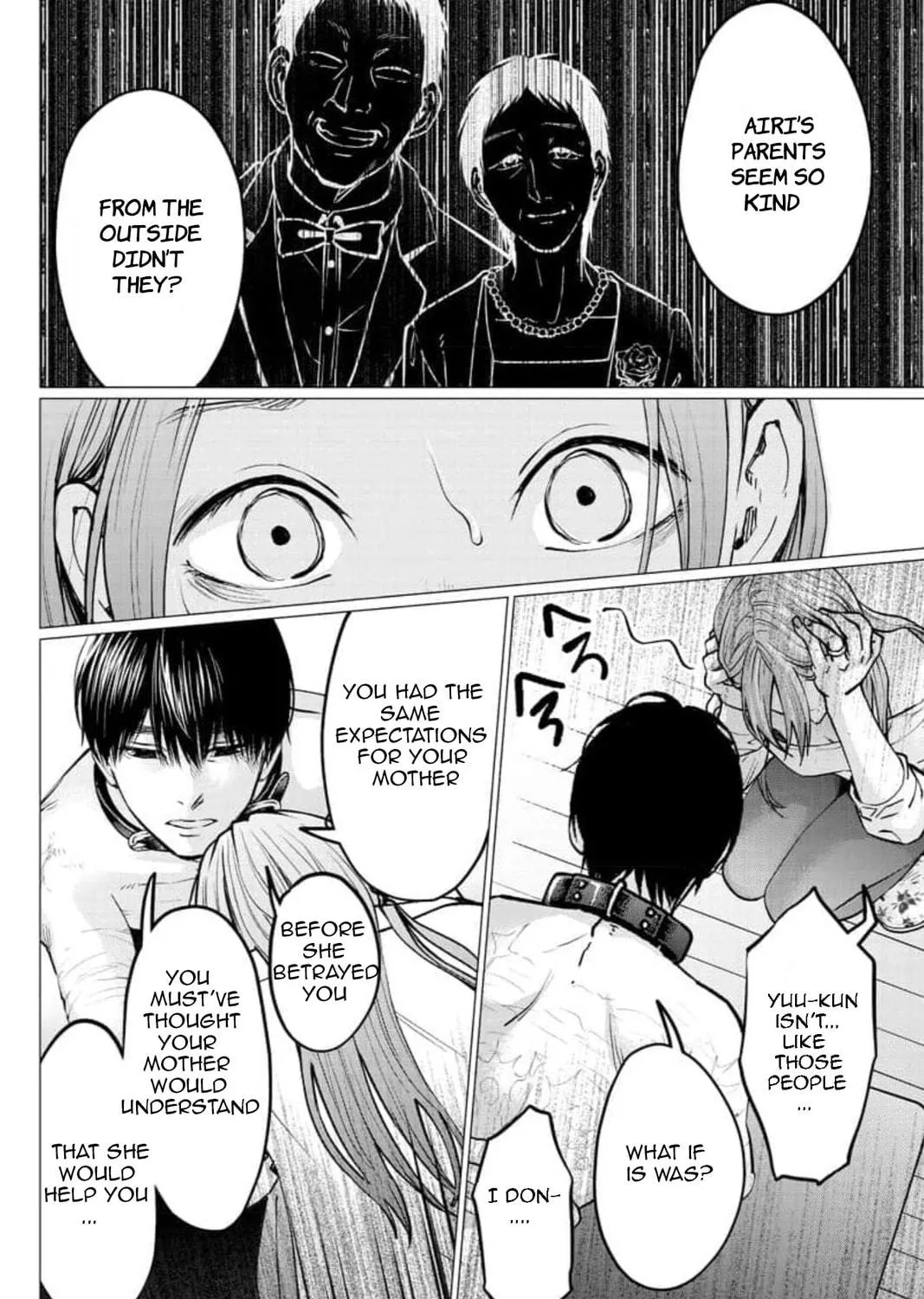 Kedamonotachi no Jikan Chapter 25 page 41 - 