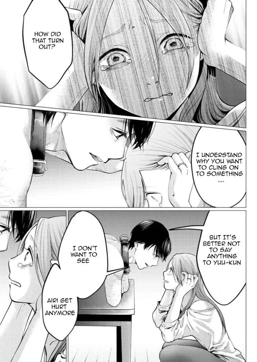 Kedamonotachi no Jikan Chapter 25 page 43 - 
