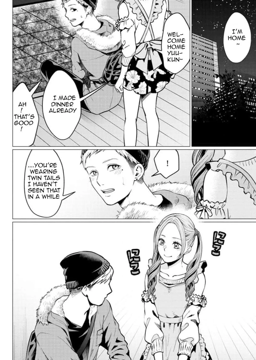 Kedamonotachi no Jikan Chapter 25 page 49 - 