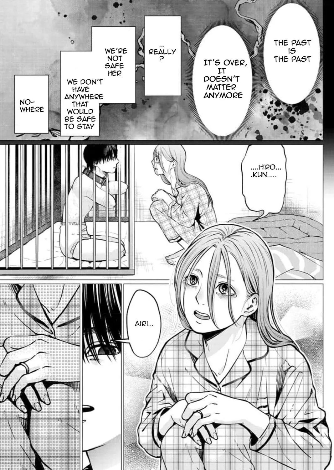 Kedamonotachi no Jikan Chapter 25 page 7 - 