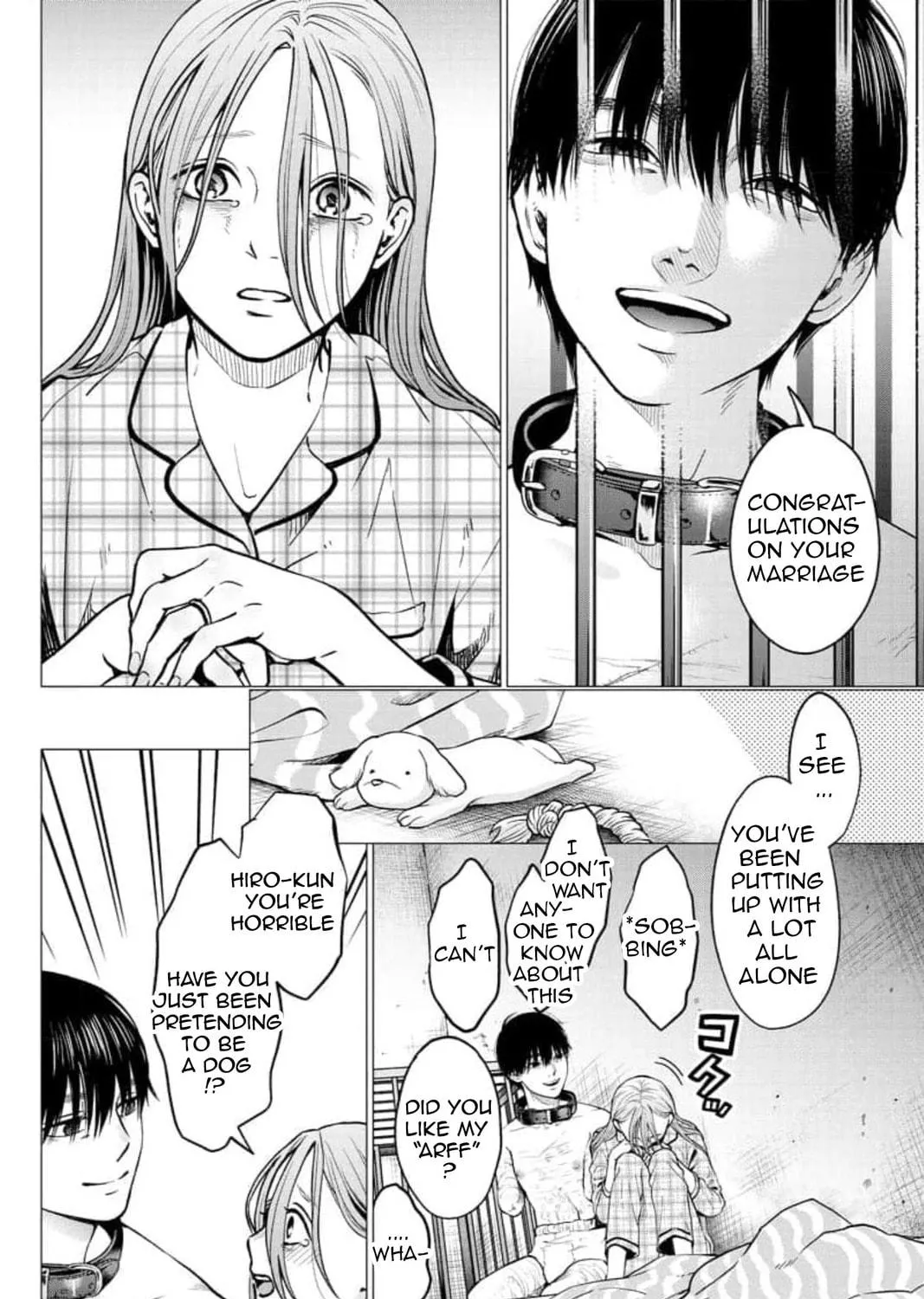 Kedamonotachi no Jikan Chapter 25 page 9 - 