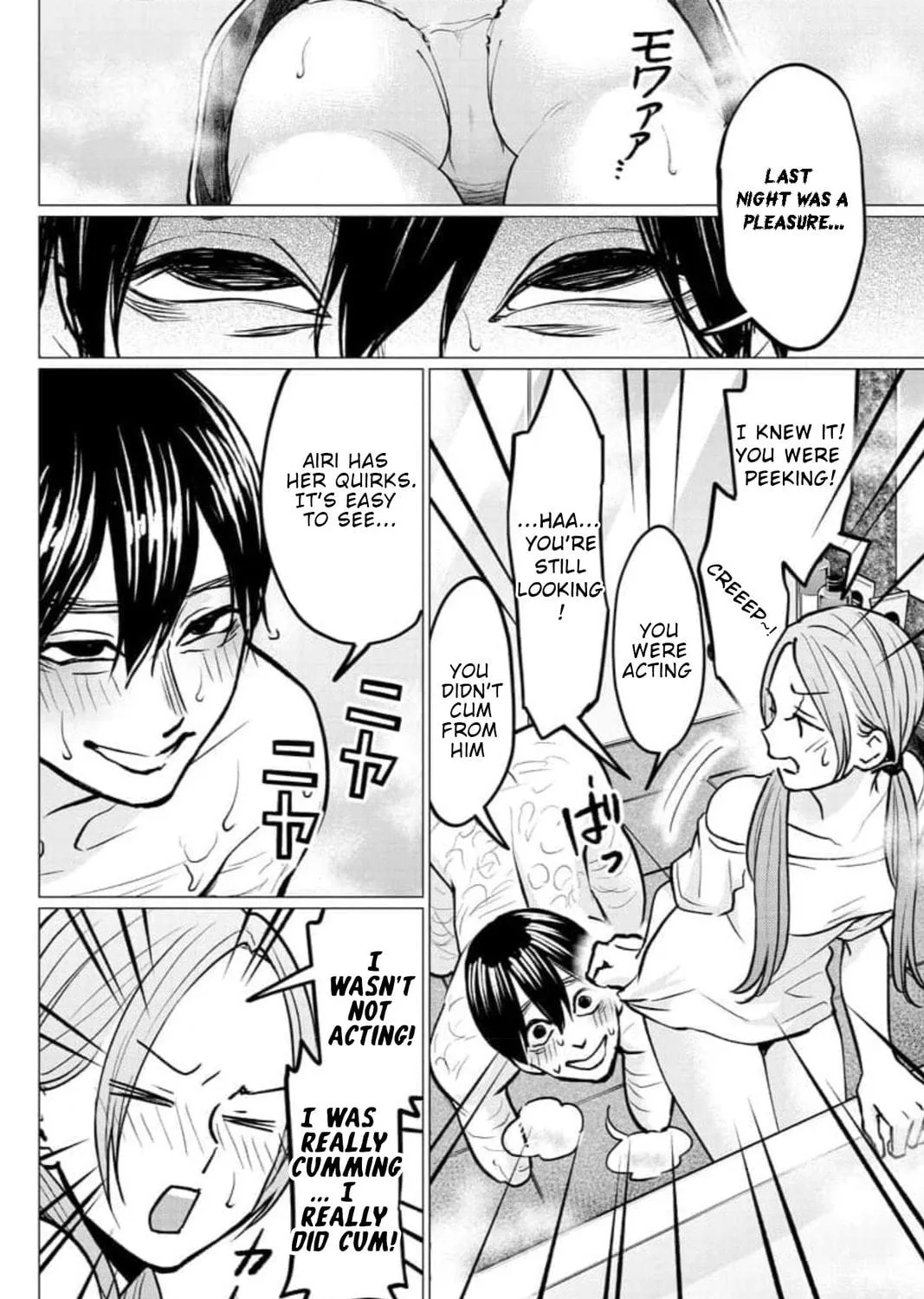 Kedamonotachi no Jikan Chapter 26 page 19 - 