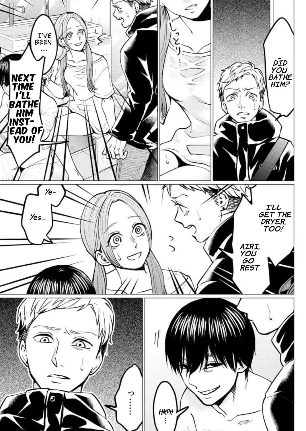 Kedamonotachi no Jikan Chapter 26 page 25 - 
