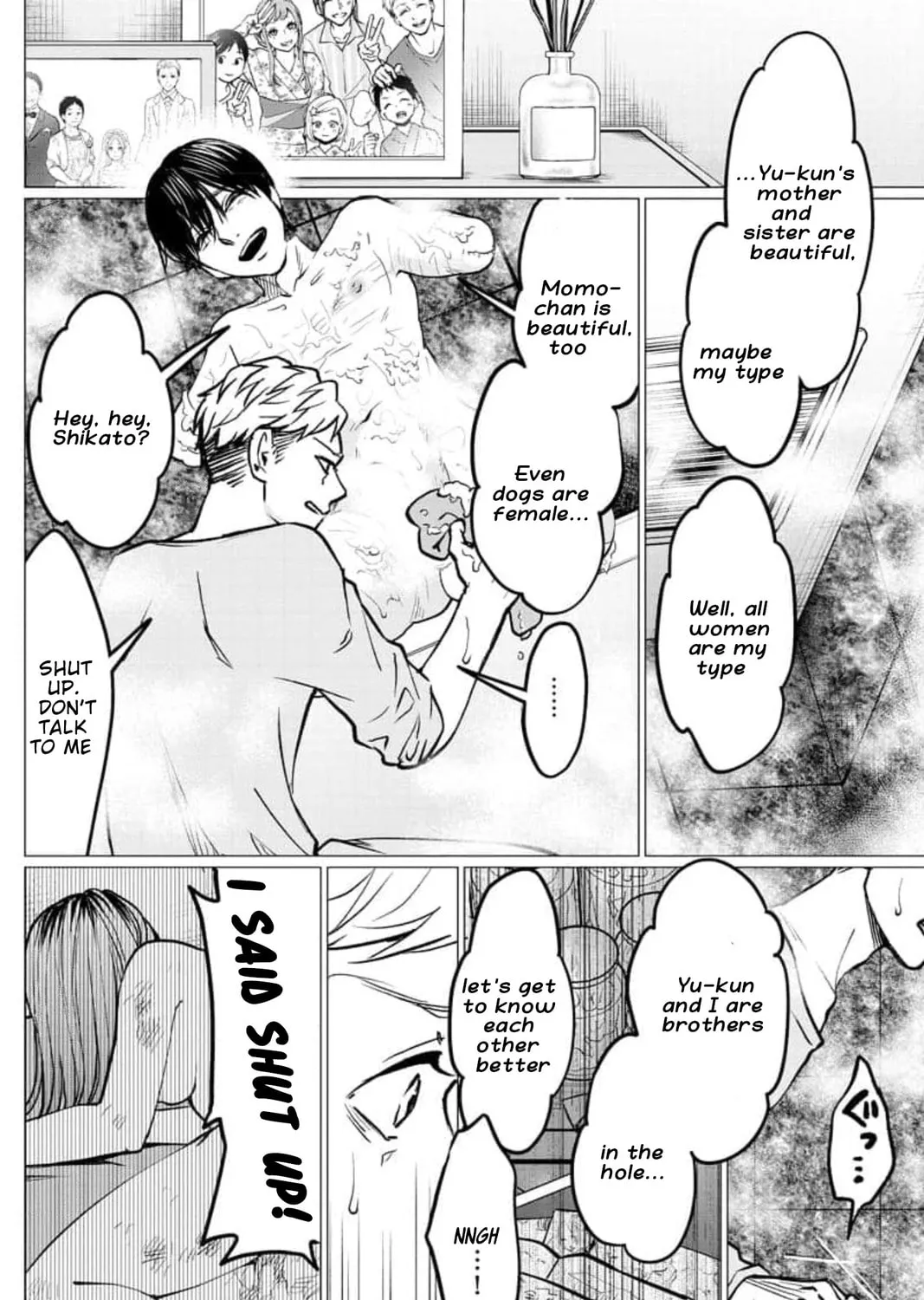 Kedamonotachi no Jikan Chapter 26 page 27 - 