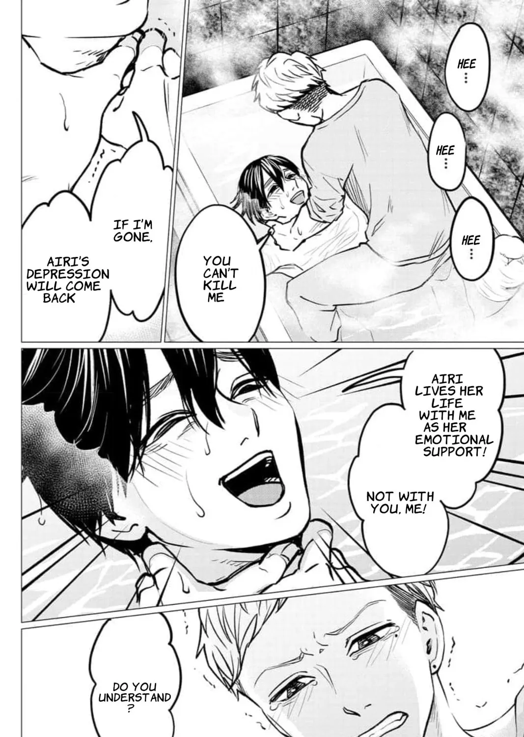 Kedamonotachi no Jikan Chapter 26 page 31 - 