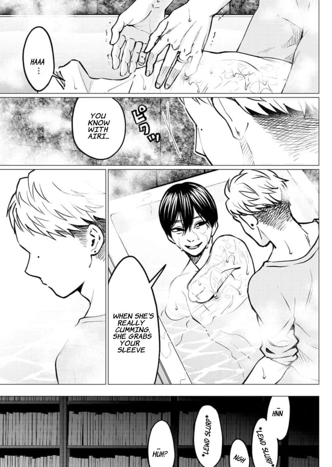 Kedamonotachi no Jikan Chapter 26 page 33 - 