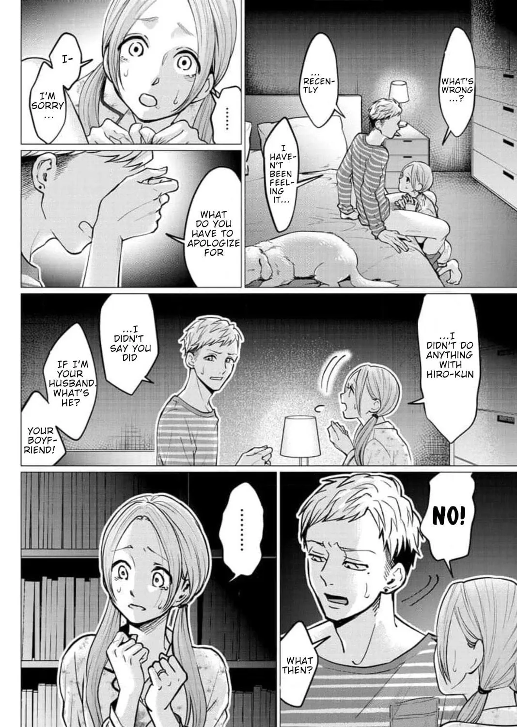 Kedamonotachi no Jikan Chapter 26 page 35 - 