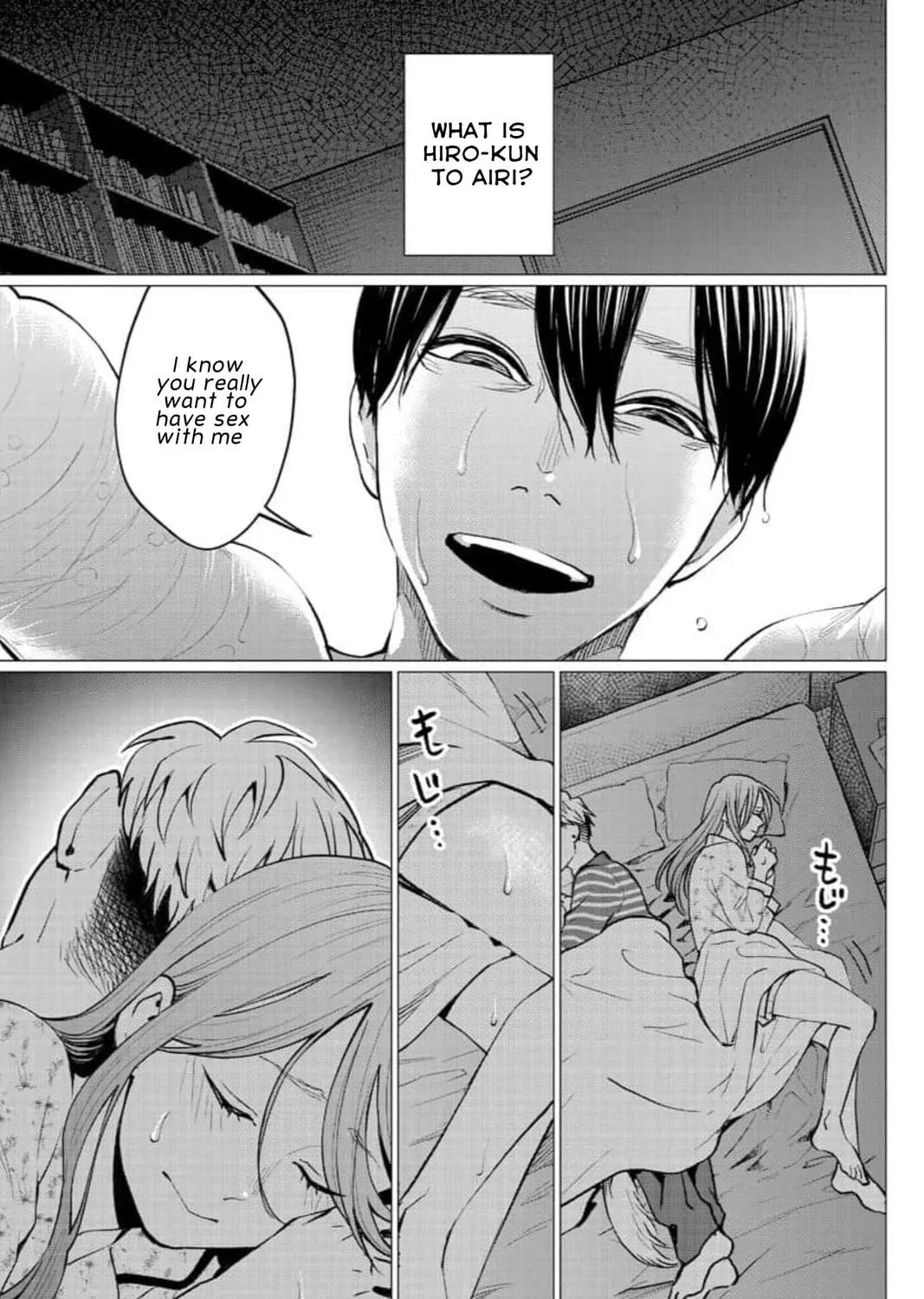 Kedamonotachi no Jikan Chapter 26 page 37 - 