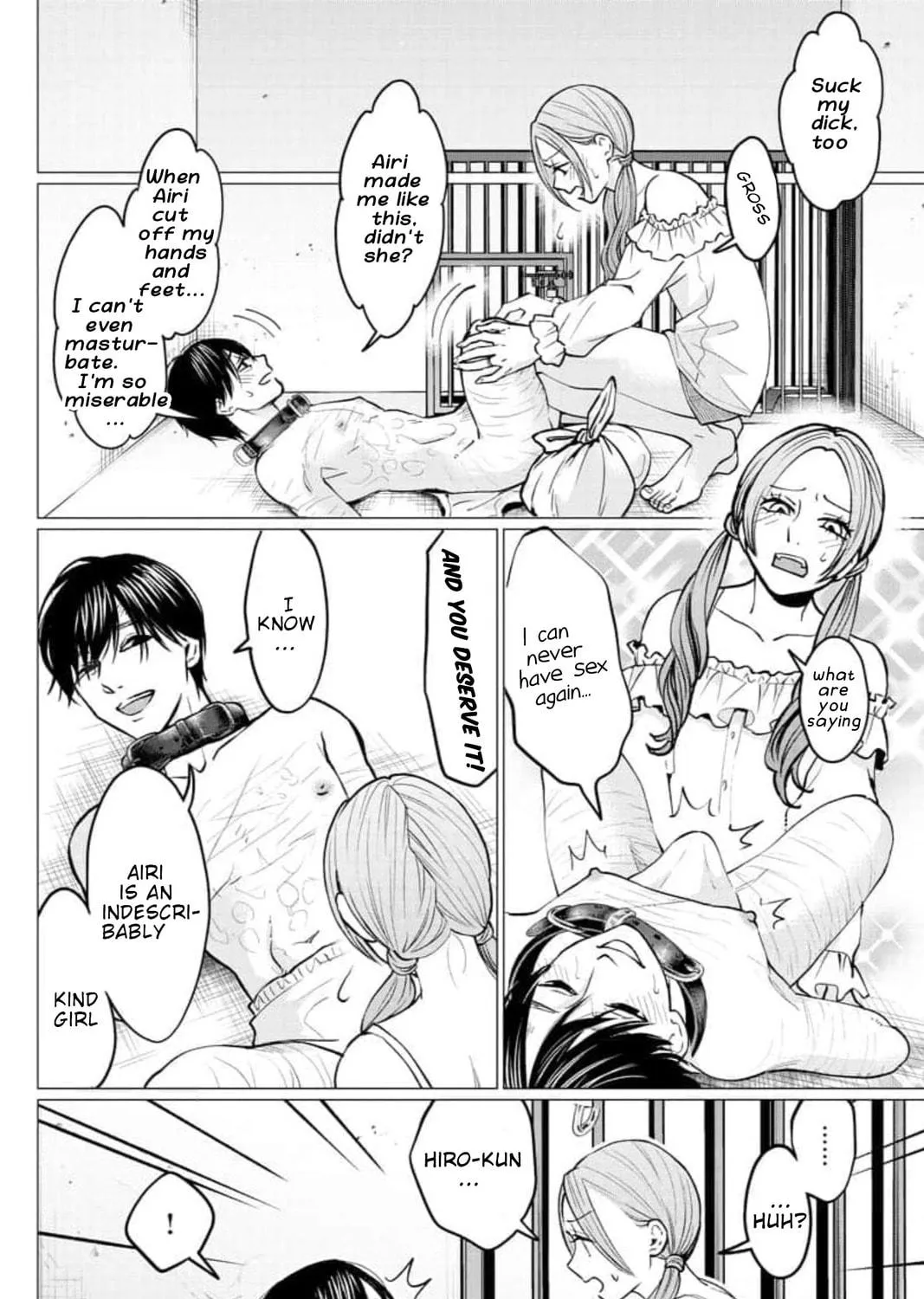 Kedamonotachi no Jikan Chapter 26 page 39 - 