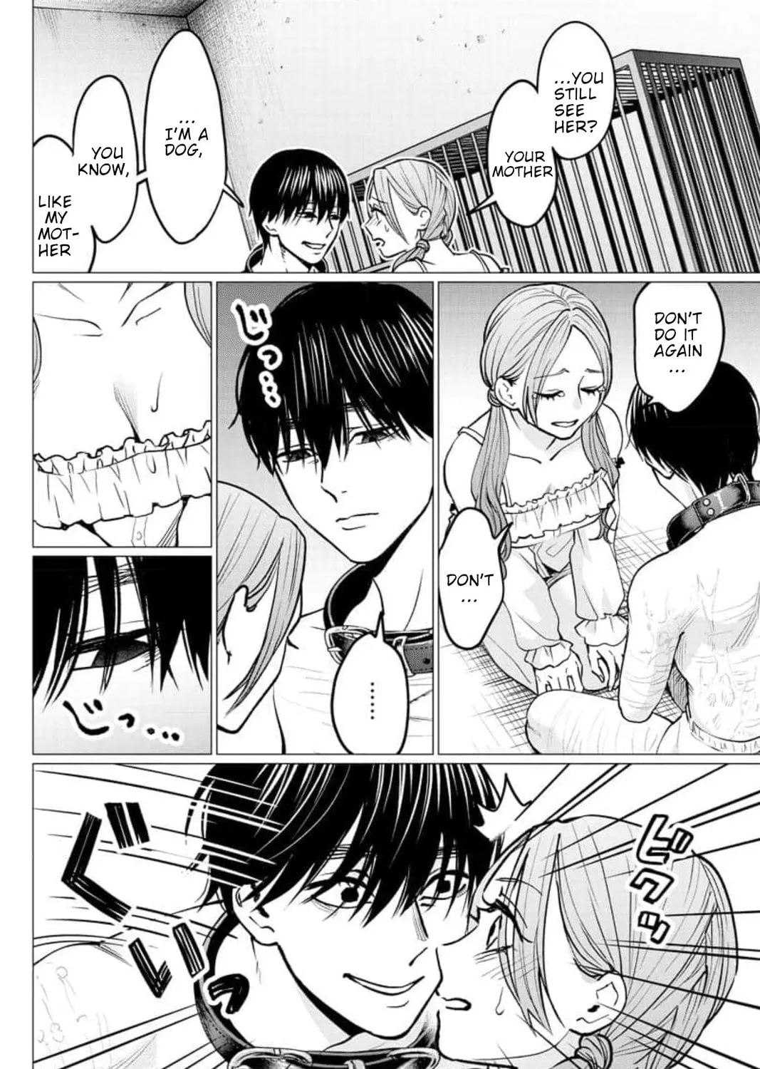 Kedamonotachi no Jikan Chapter 26 page 43 - 