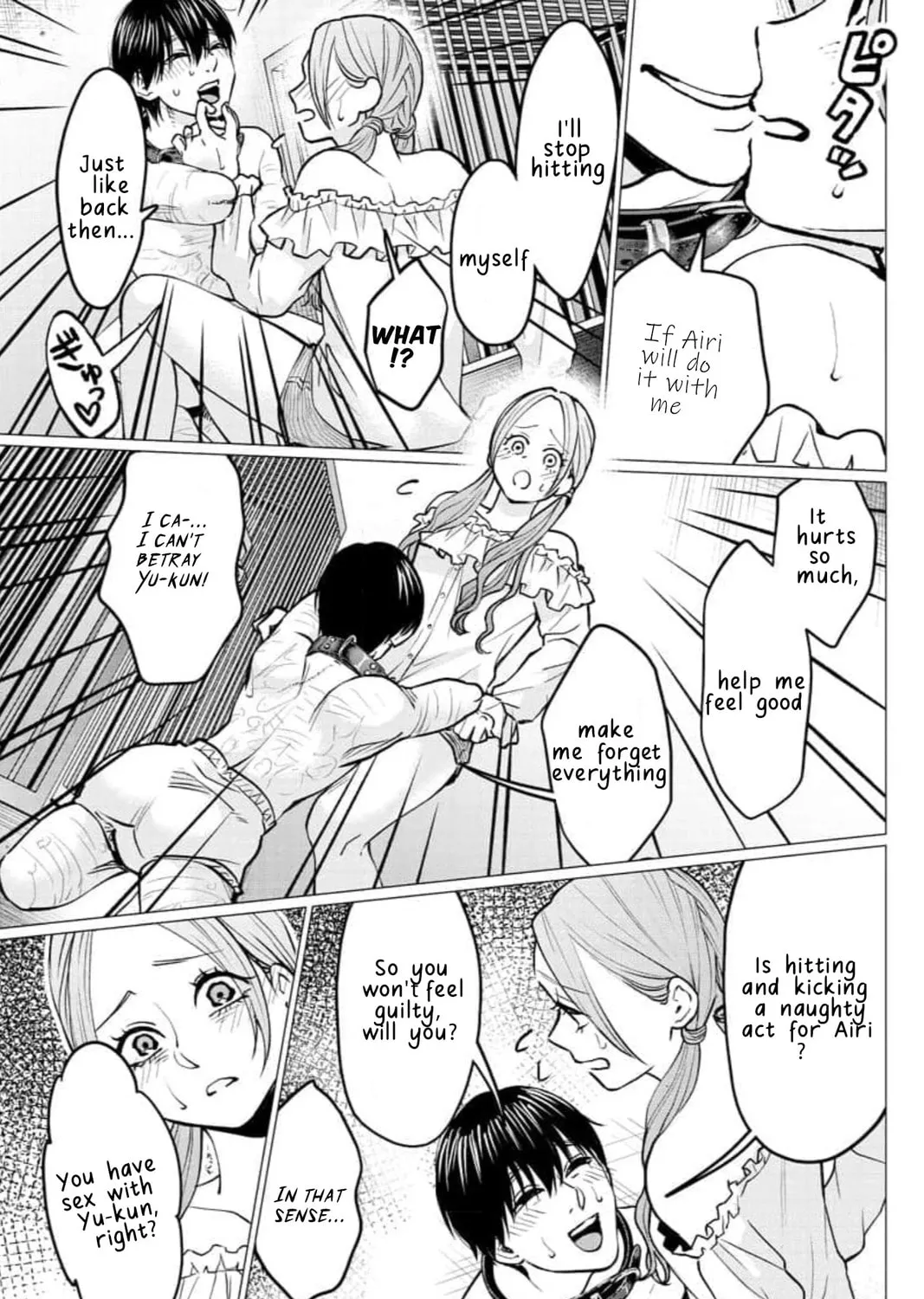 Kedamonotachi no Jikan Chapter 26 page 45 - 