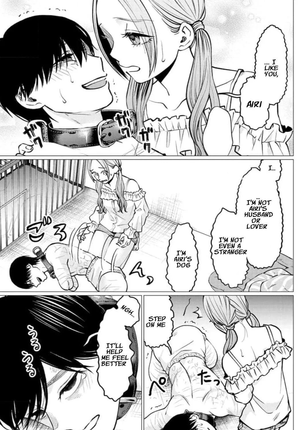 Kedamonotachi no Jikan Chapter 26 page 49 - 