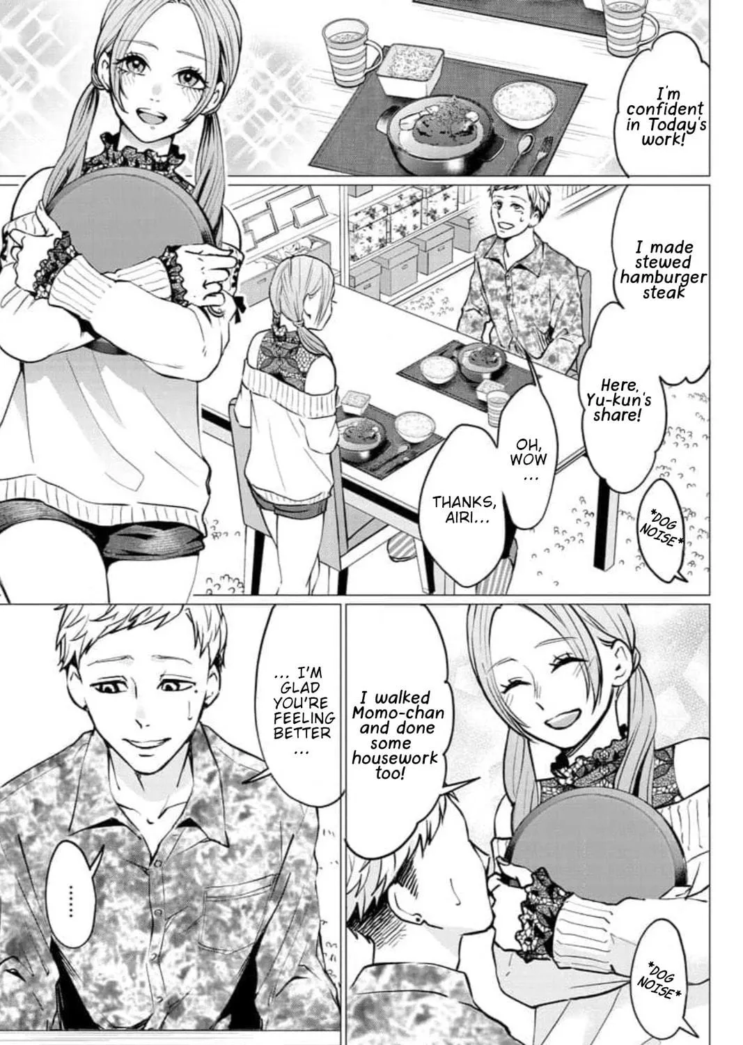 Kedamonotachi no Jikan Chapter 26 page 9 - 