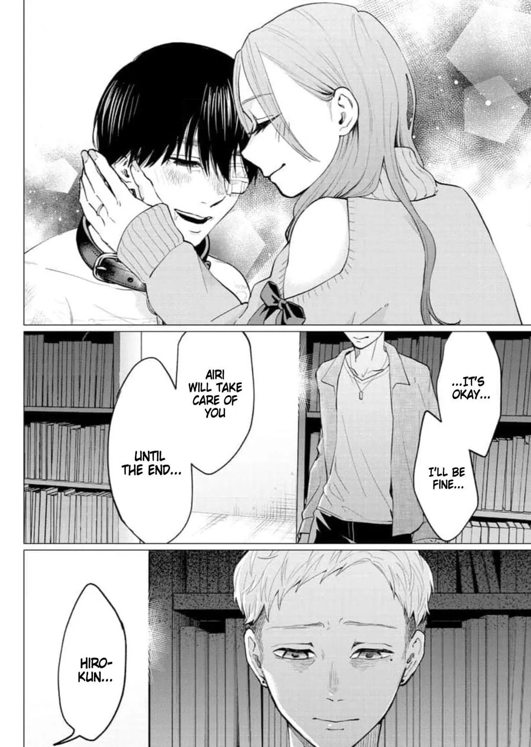 Kedamonotachi no Jikan Chapter 27 page 11 - 