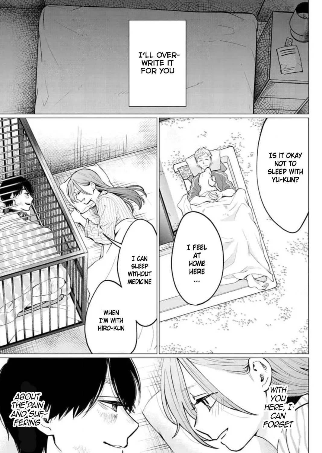 Kedamonotachi no Jikan Chapter 27 page 13 - 