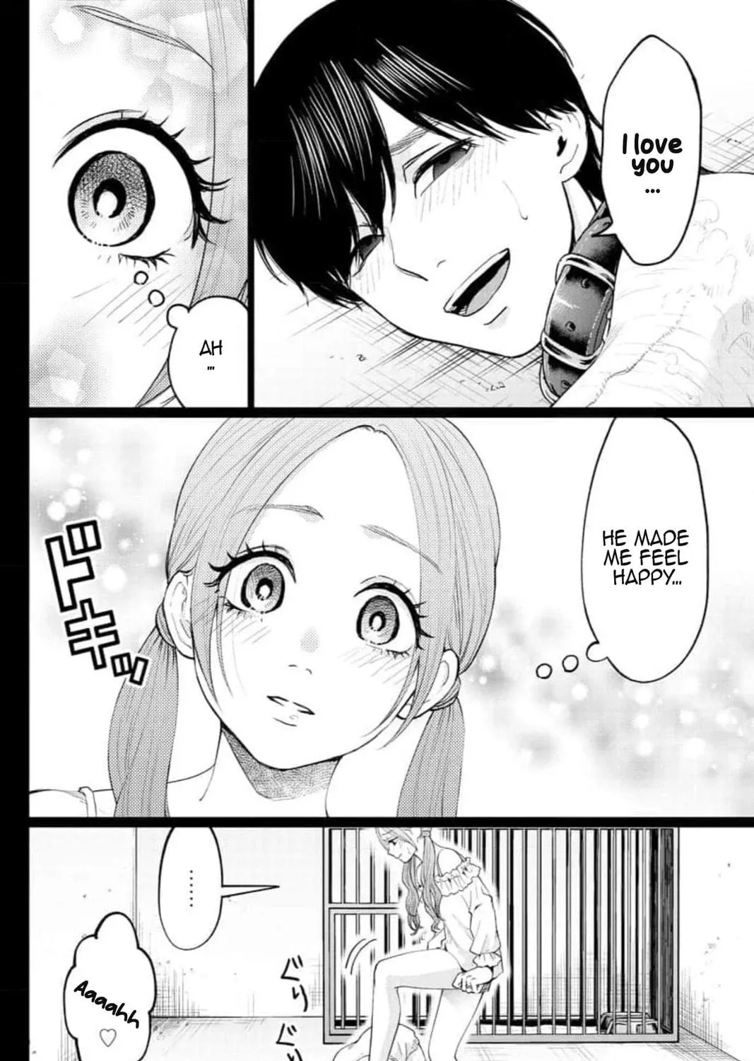 Kedamonotachi no Jikan Chapter 27 page 19 - 