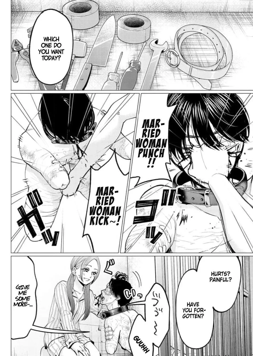 Kedamonotachi no Jikan Chapter 27 page 23 - 