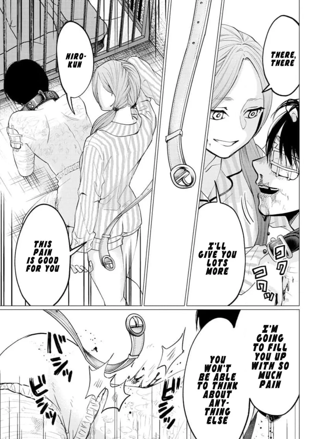 Kedamonotachi no Jikan Chapter 27 page 25 - 