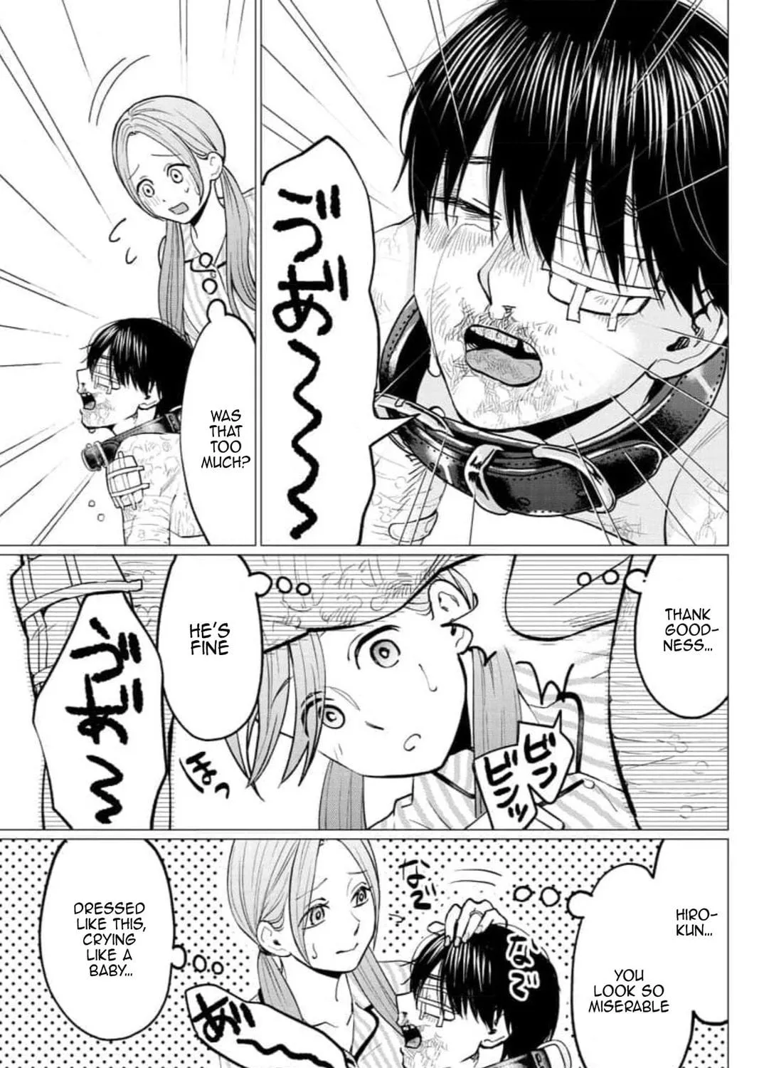 Kedamonotachi no Jikan Chapter 27 page 29 - 