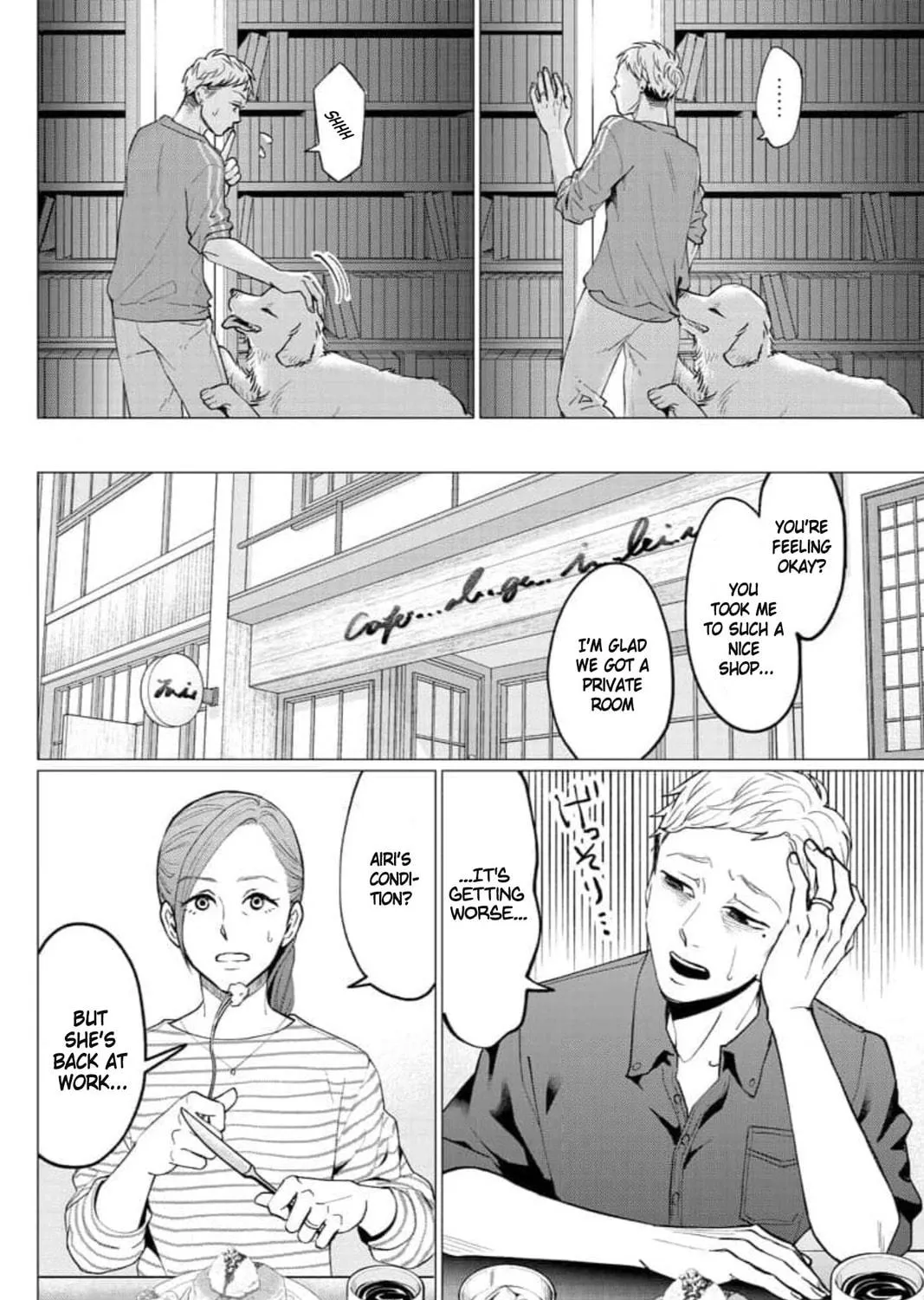 Kedamonotachi no Jikan Chapter 27 page 35 - 