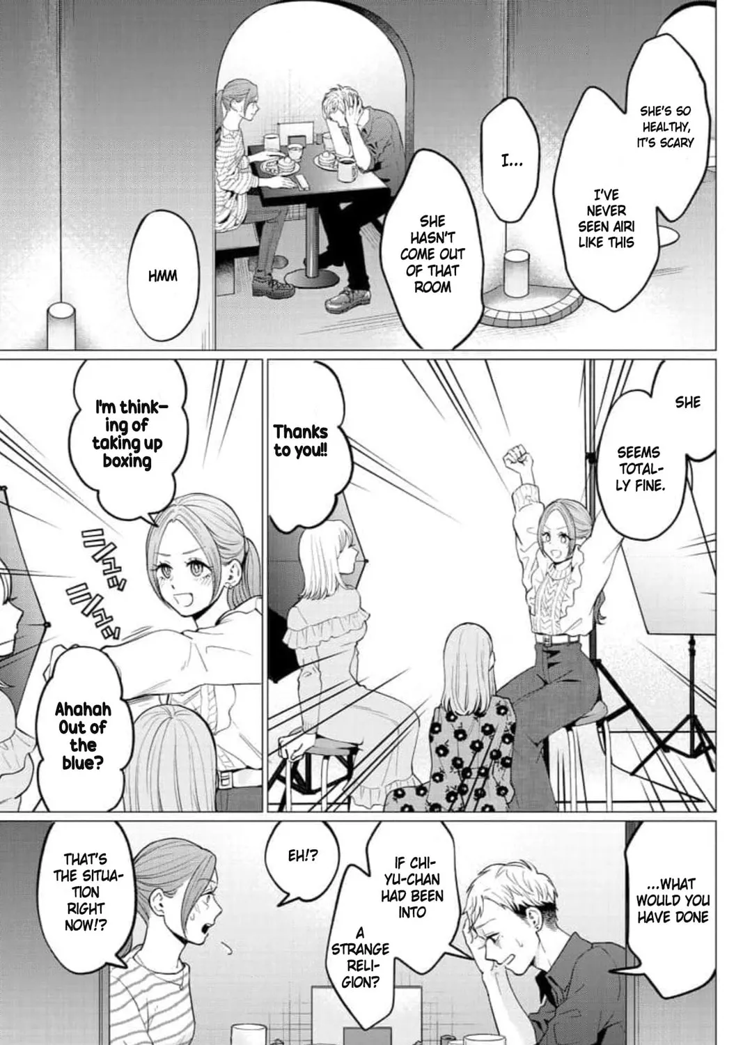 Kedamonotachi no Jikan Chapter 27 page 37 - 