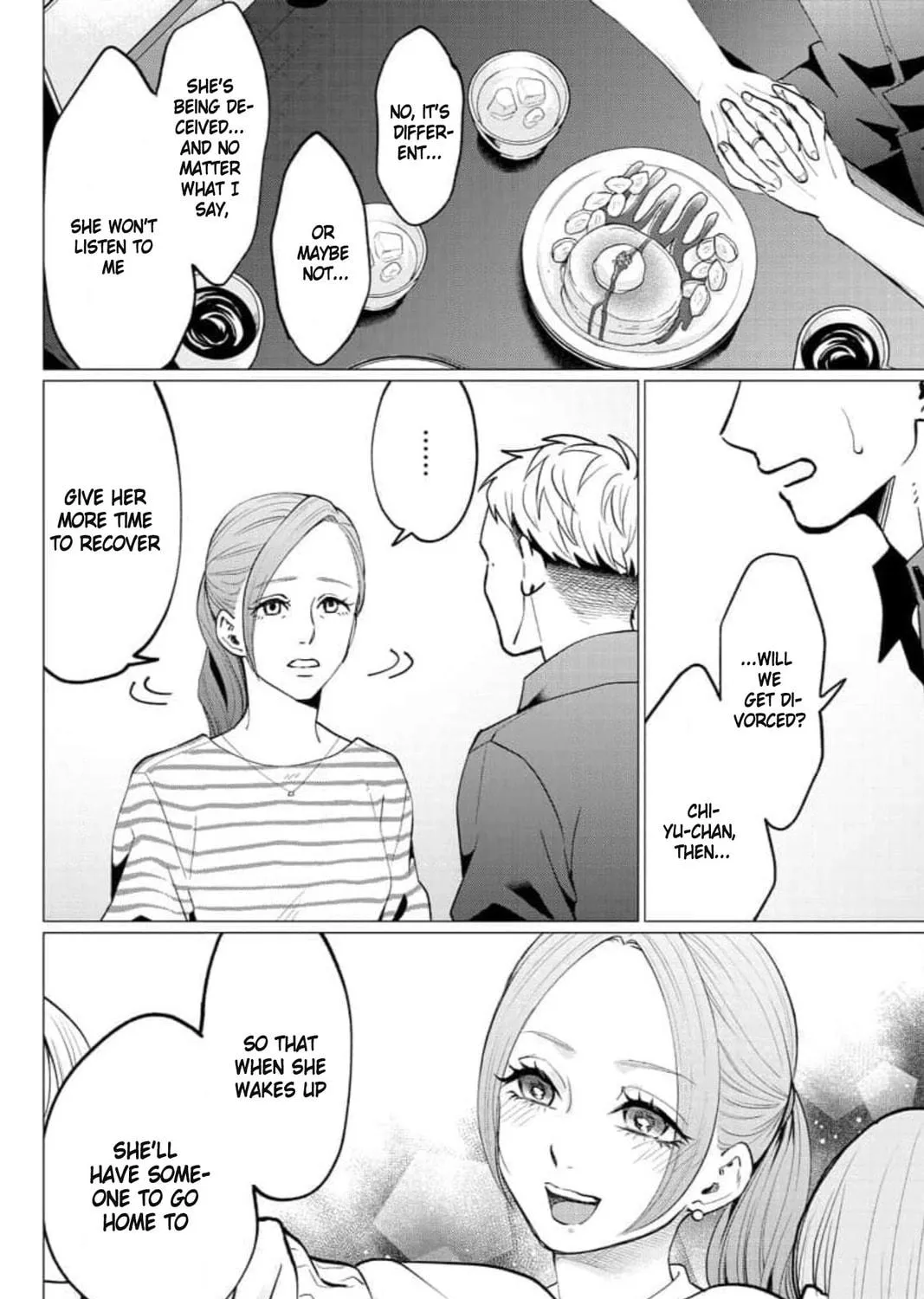 Kedamonotachi no Jikan Chapter 27 page 39 - 