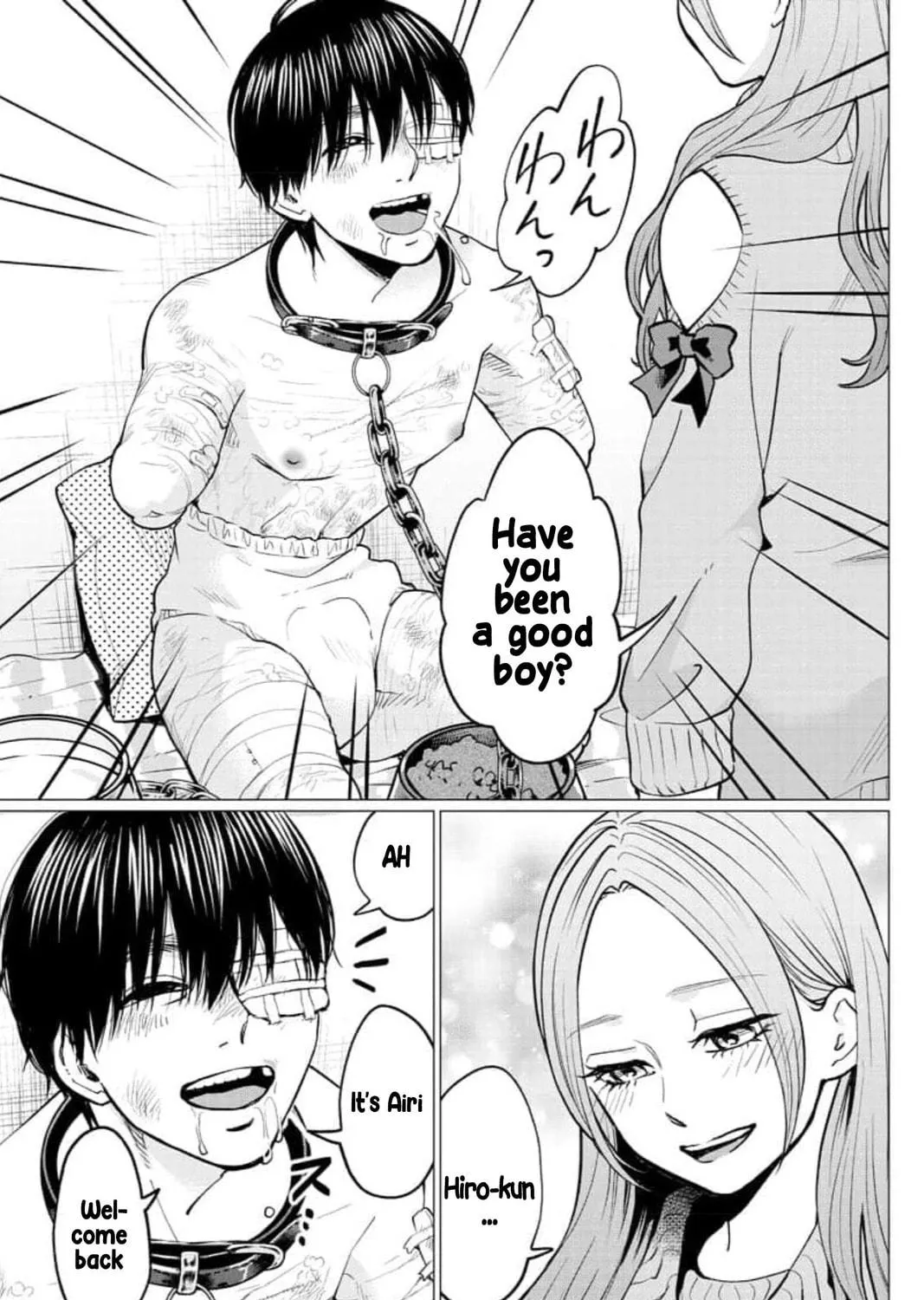 Kedamonotachi no Jikan Chapter 27 page 9 - 