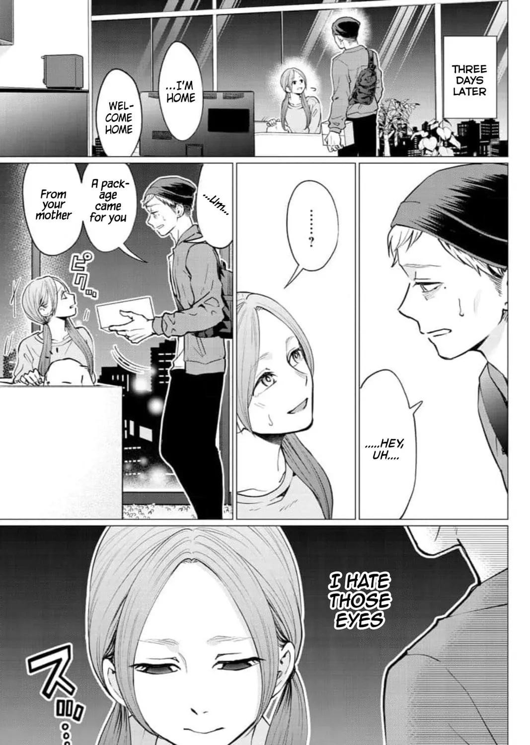 Kedamonotachi no Jikan Chapter 28 page 13 - 